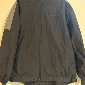 Nike Jacket Style Code F1SID Black Full Zipper